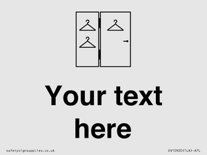 Custom information:  Large Changing room